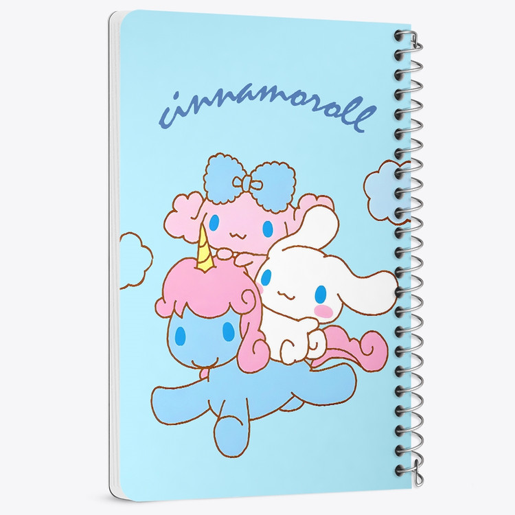 دفتر نقاشی 50 برگ خندالو طرح سینامورول (Cinnamoroll) کد 37994