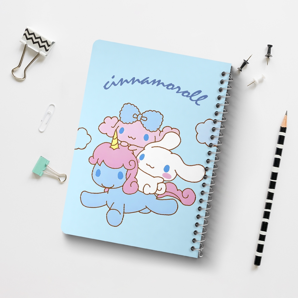دفتر نقاشی 50 برگ خندالو طرح سینامورول (Cinnamoroll) کد 37994