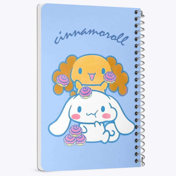 دفتر نقاشی 50 برگ خندالو طرح سینامورول (Cinnamoroll) کد 37993