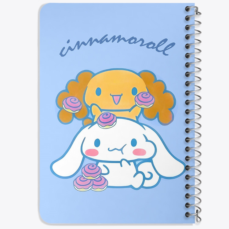 دفتر نقاشی 50 برگ خندالو طرح سینامورول (Cinnamoroll) کد 37993