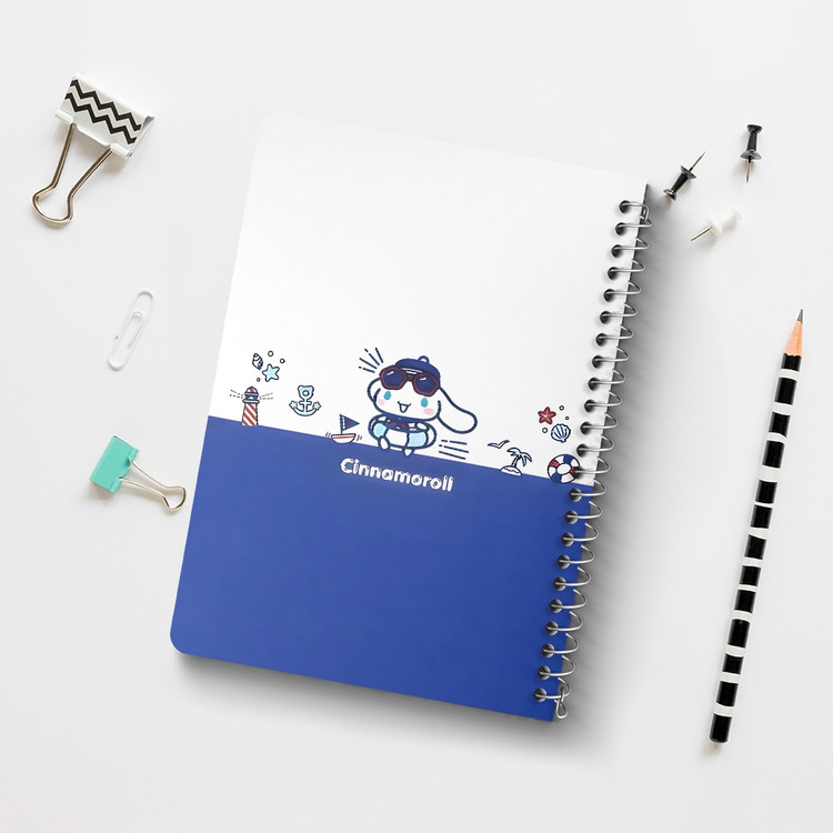 دفتر نقاشی 50 برگ خندالو طرح سینامورول (Cinnamoroll) کد 37992