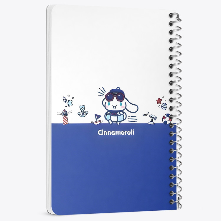 دفتر نقاشی 50 برگ خندالو طرح سینامورول (Cinnamoroll) کد 37992