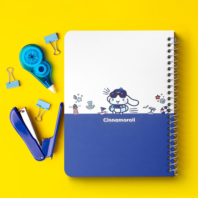 دفتر نقاشی 50 برگ خندالو طرح سینامورول (Cinnamoroll) کد 37992