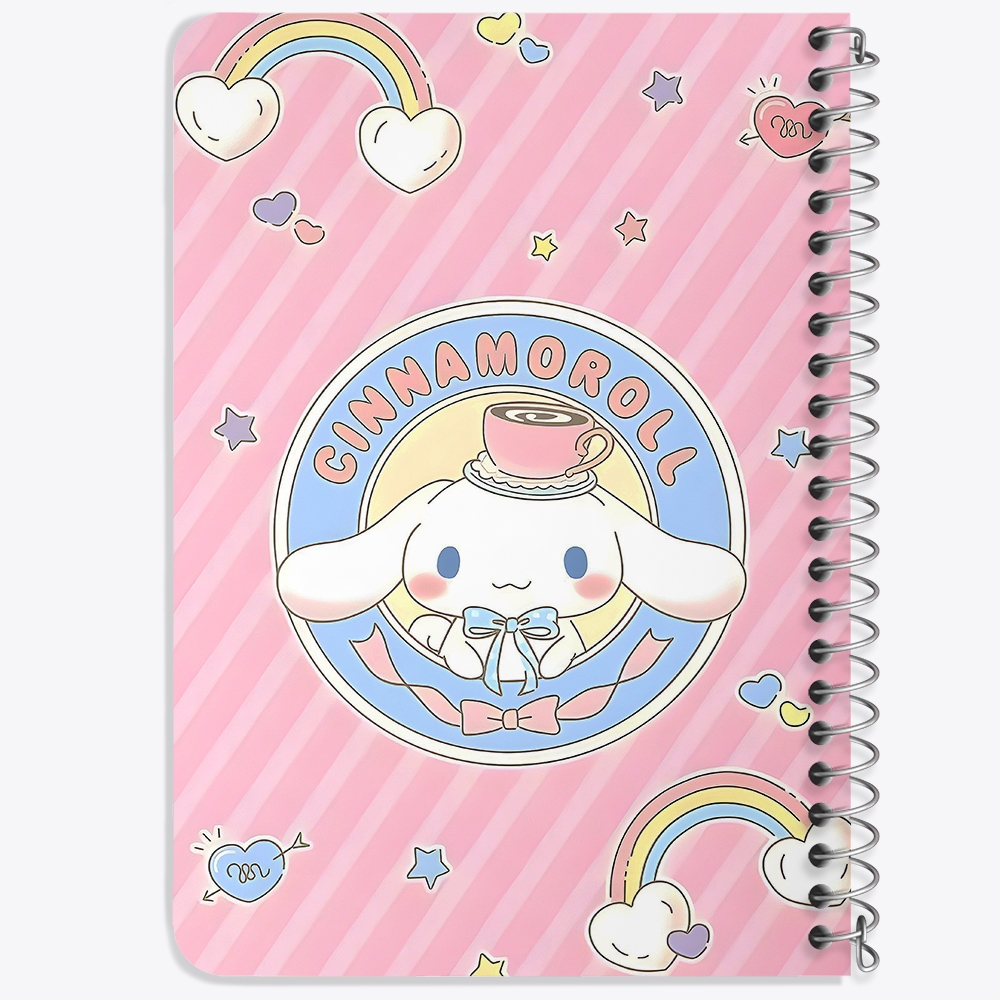 دفتر نقاشی 50 برگ خندالو طرح سینامورول (Cinnamoroll) کد 37990