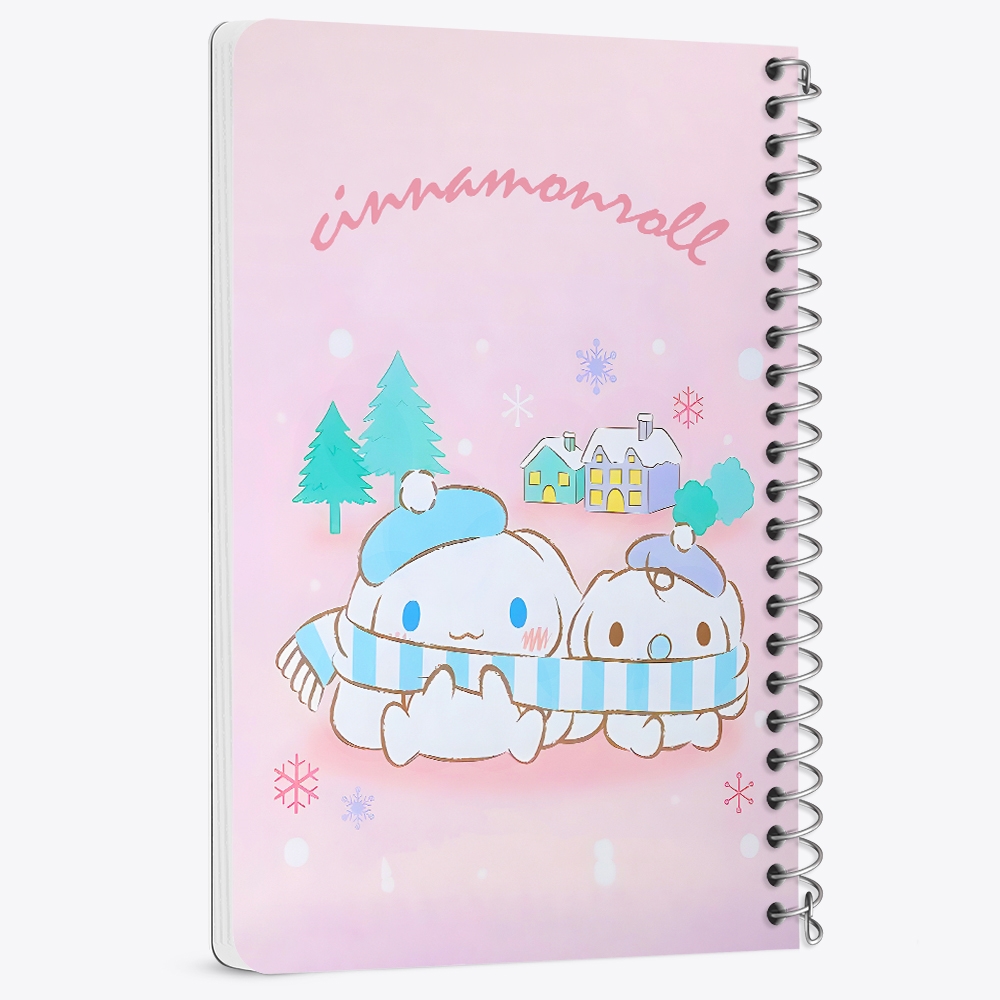 دفتر نقاشی 50 برگ خندالو طرح سینامورول (Cinnamoroll) کد 37987