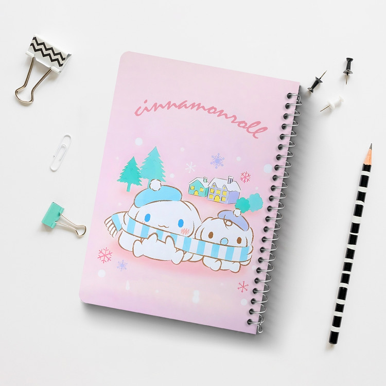 دفتر نقاشی 50 برگ خندالو طرح سینامورول (Cinnamoroll) کد 37987