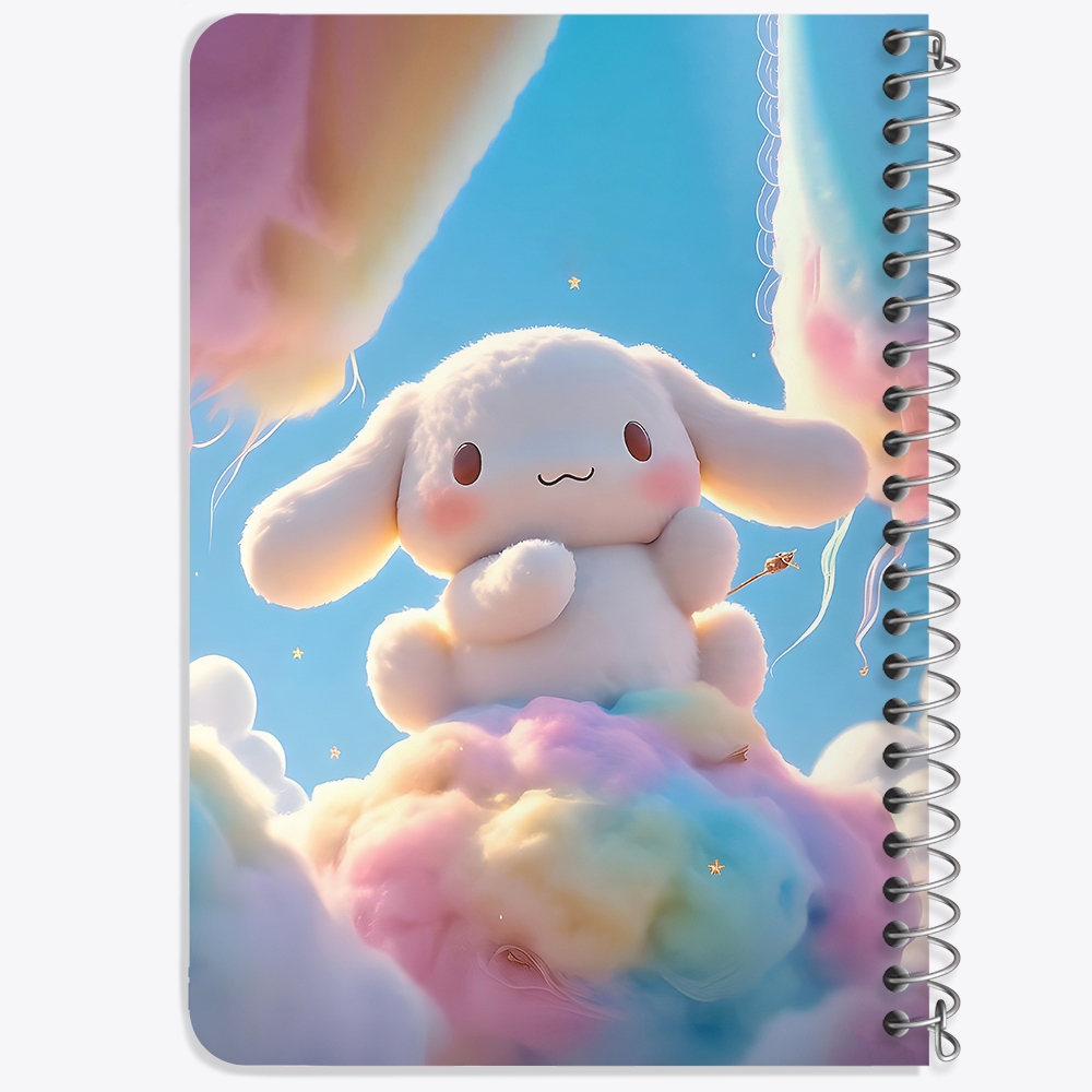 دفتر نقاشی 50 برگ خندالو طرح سینامورول (Cinnamoroll) کد 37986
