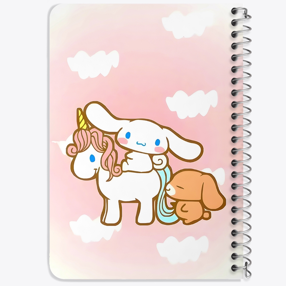 دفتر نقاشی 50 برگ خندالو طرح سینامورول (Cinnamoroll) کد 37984