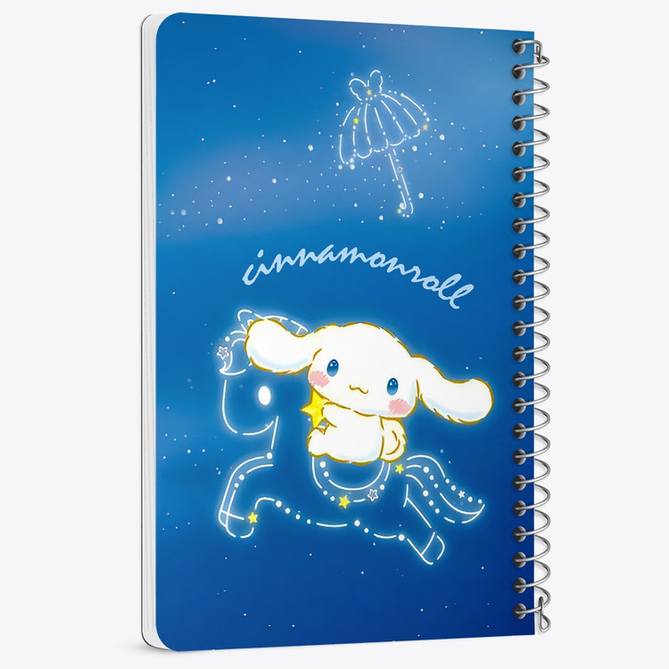 دفتر نقاشی 50 برگ خندالو طرح سینامورول (Cinnamoroll) کد 37983