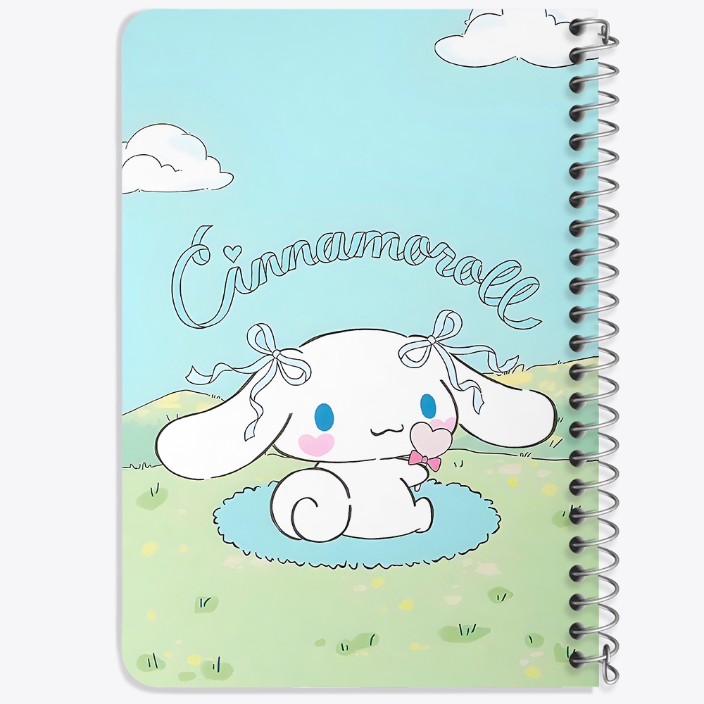 دفتر نقاشی 50 برگ خندالو طرح سینامورول (Cinnamoroll) کد 37982