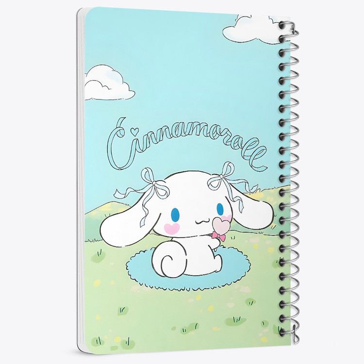 دفتر نقاشی 50 برگ خندالو طرح سینامورول (Cinnamoroll) کد 37982