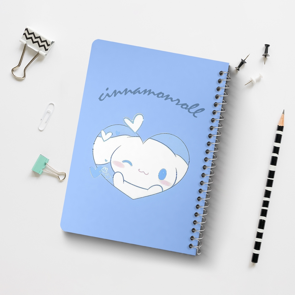دفتر نقاشی 50 برگ خندالو طرح سینامورول (Cinnamoroll) کد 37980