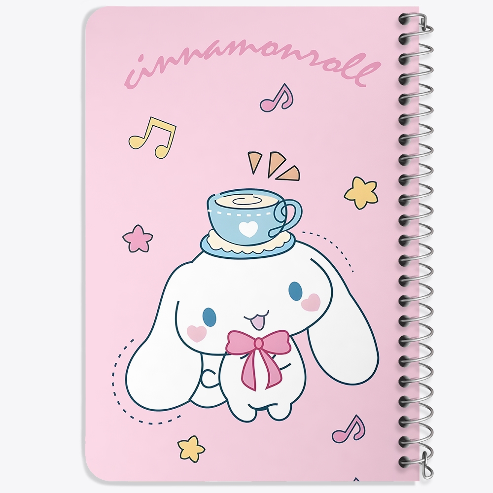دفتر نقاشی 50 برگ خندالو طرح سینامورول (Cinnamoroll) کد 37979