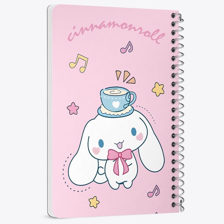 دفتر نقاشی 50 برگ خندالو طرح سینامورول (Cinnamoroll) کد 37979