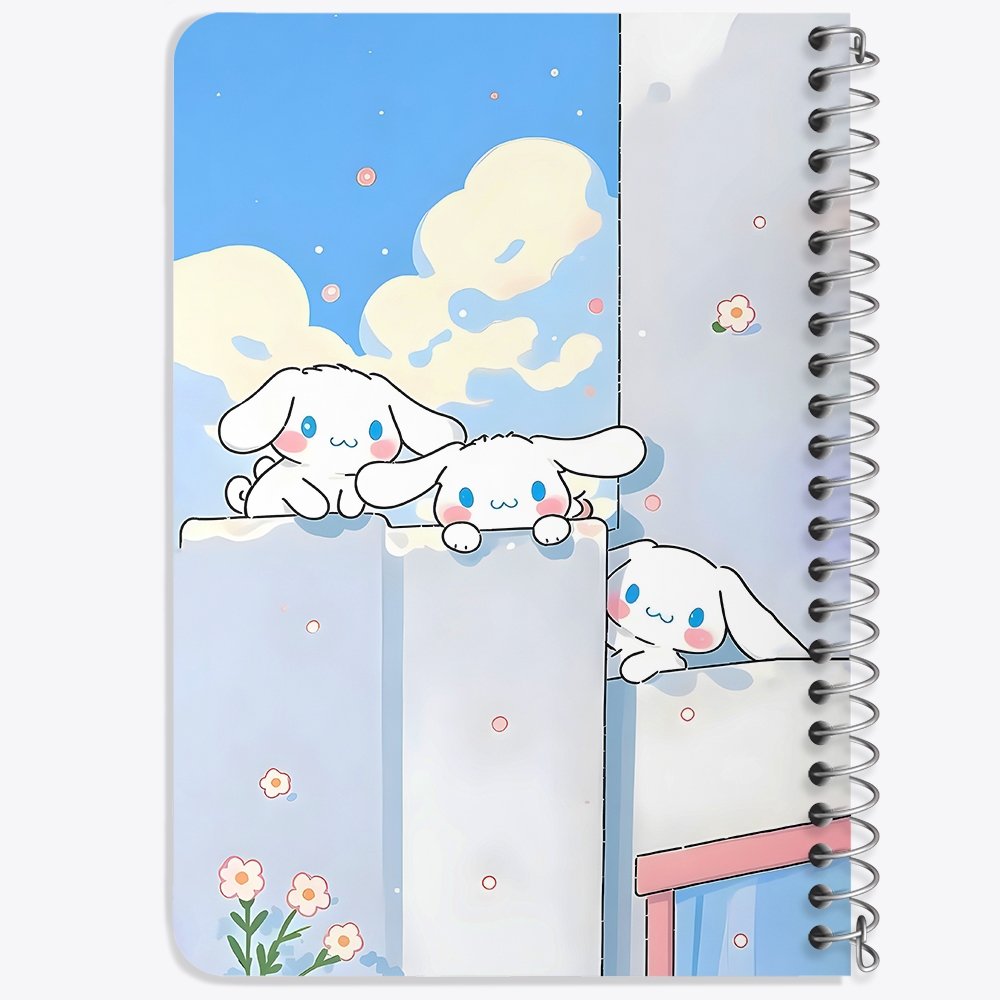 دفتر نقاشی 50 برگ خندالو طرح سینامورول (Cinnamoroll) کد 37978