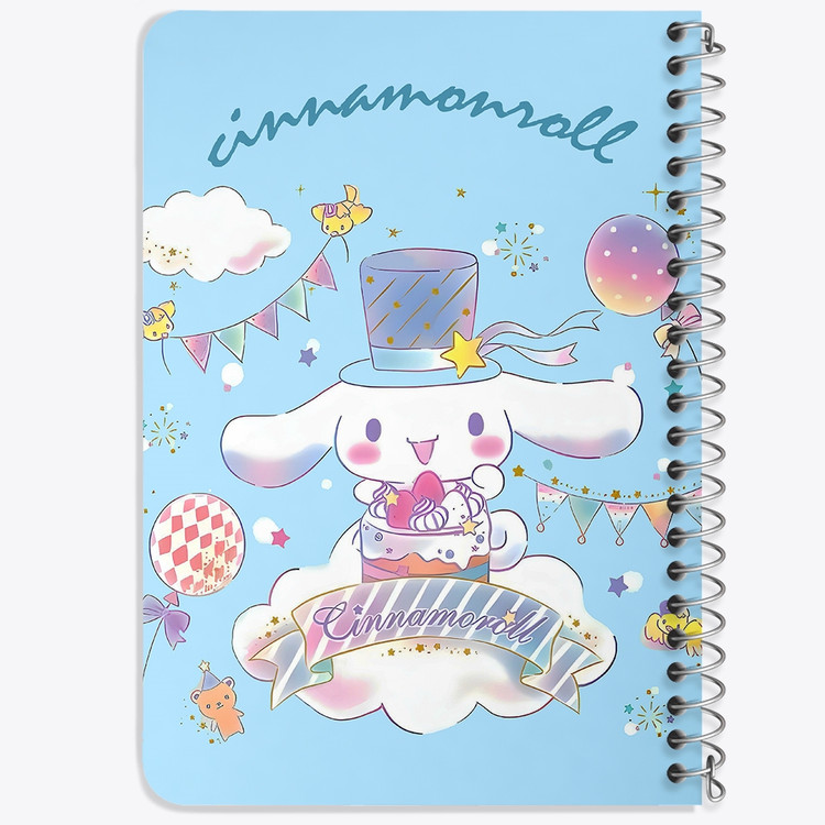 دفتر نقاشی 50 برگ خندالو طرح سینامورول (Cinnamoroll) کد 37977