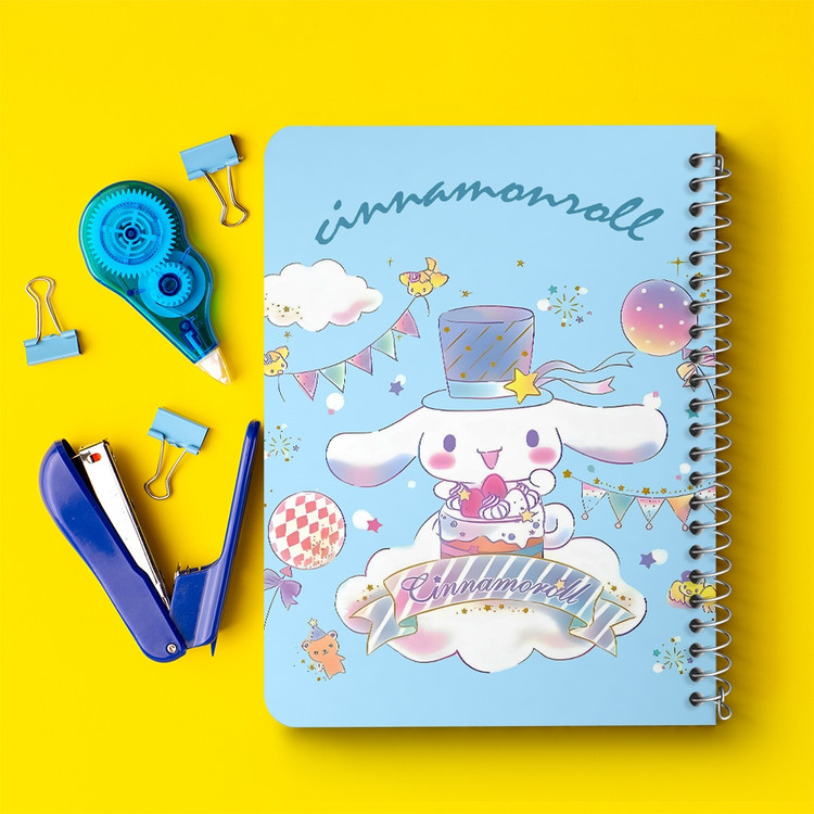 دفتر نقاشی 50 برگ خندالو طرح سینامورول (Cinnamoroll) کد 37977