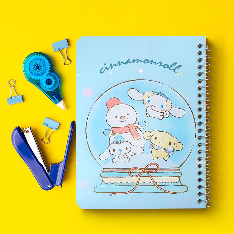 دفتر نقاشی 50 برگ خندالو طرح سینامورول (Cinnamoroll) کد 37976