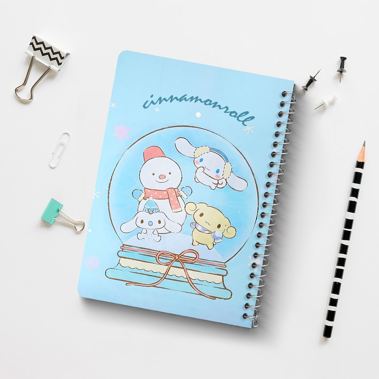 دفتر نقاشی 50 برگ خندالو طرح سینامورول (Cinnamoroll) کد 37976