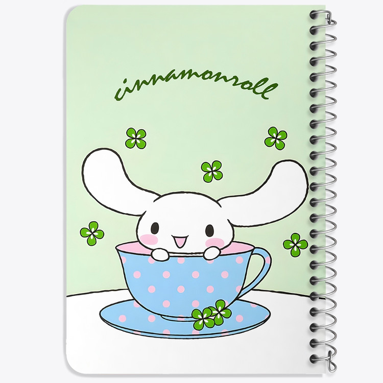دفتر نقاشی 50 برگ خندالو طرح سینامورول (Cinnamoroll) کد 37975