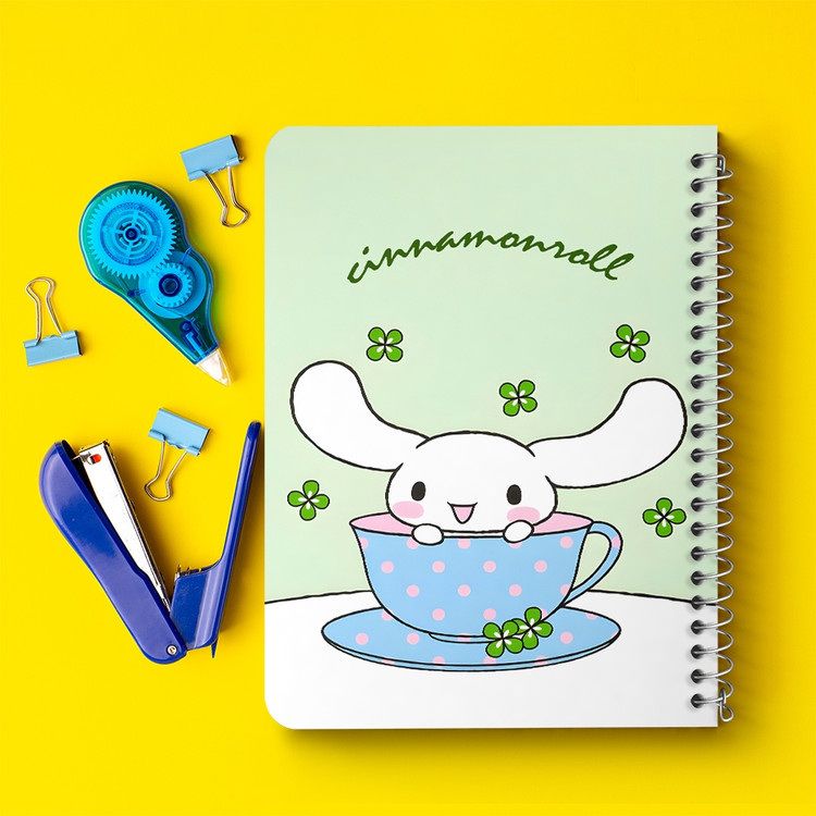 دفتر نقاشی 50 برگ خندالو طرح سینامورول (Cinnamoroll) کد 37975