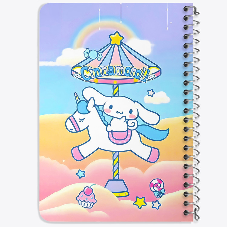 دفتر نقاشی 50 برگ خندالو طرح سینامورول (Cinnamoroll) کد 37974