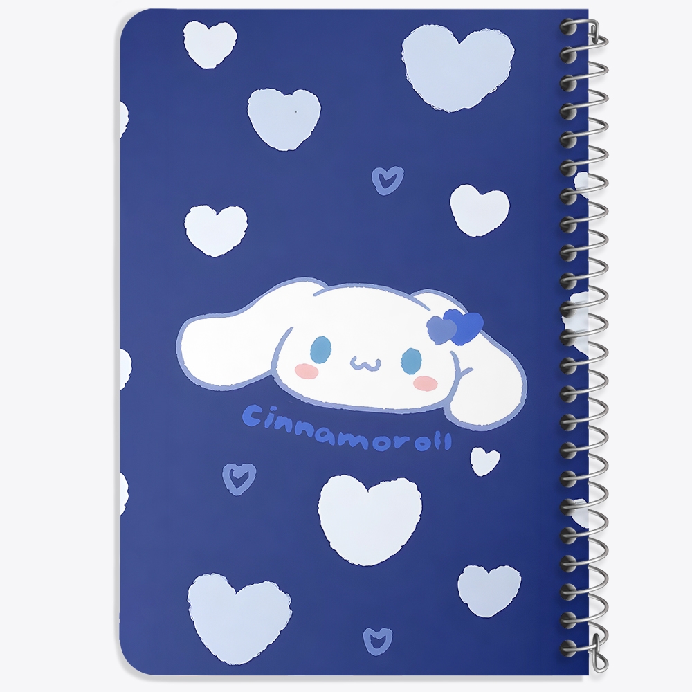 دفتر نقاشی 50 برگ خندالو طرح سینامورول (Cinnamoroll) کد 37973