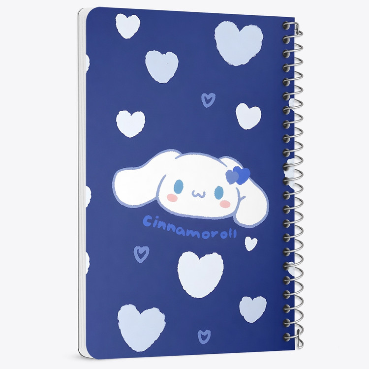 دفتر نقاشی 50 برگ خندالو طرح سینامورول (Cinnamoroll) کد 37973