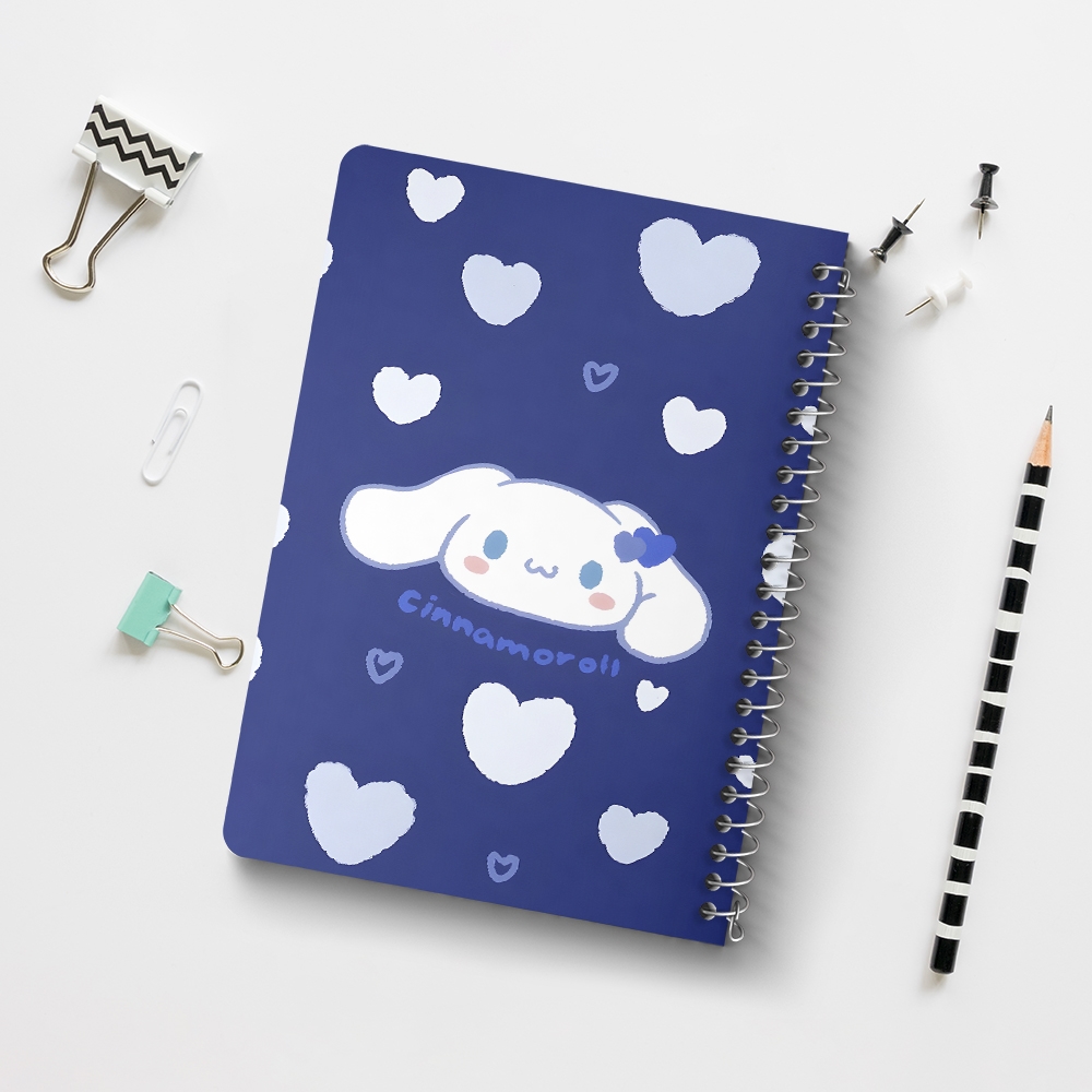 دفتر نقاشی 50 برگ خندالو طرح سینامورول (Cinnamoroll) کد 37973