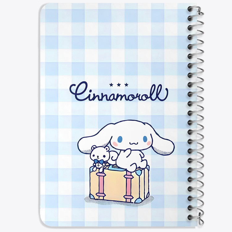 دفتر نقاشی 50 برگ خندالو طرح سینامورول (Cinnamoroll) کد 37972