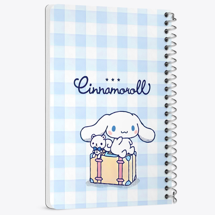 دفتر نقاشی 50 برگ خندالو طرح سینامورول (Cinnamoroll) کد 37972