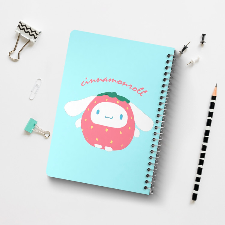 دفتر نقاشی 50 برگ خندالو طرح سینامورول (Cinnamoroll) کد 37971