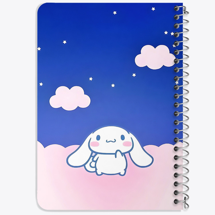 دفتر نقاشی 50 برگ خندالو طرح سینامورول (Cinnamoroll) کد 37969