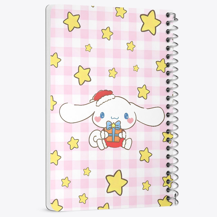 دفتر نقاشی 50 برگ خندالو طرح سینامورول (Cinnamoroll) کد 37968