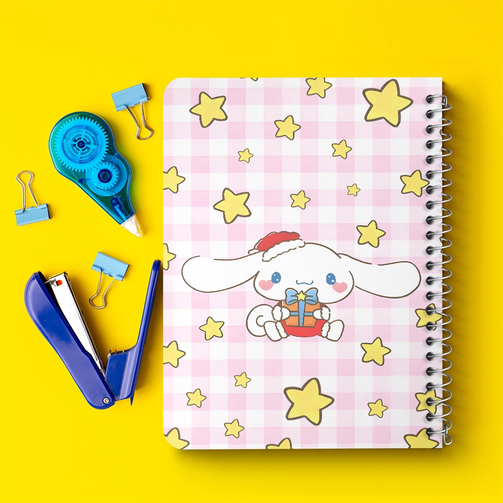 دفتر نقاشی 50 برگ خندالو طرح سینامورول (Cinnamoroll) کد 37968