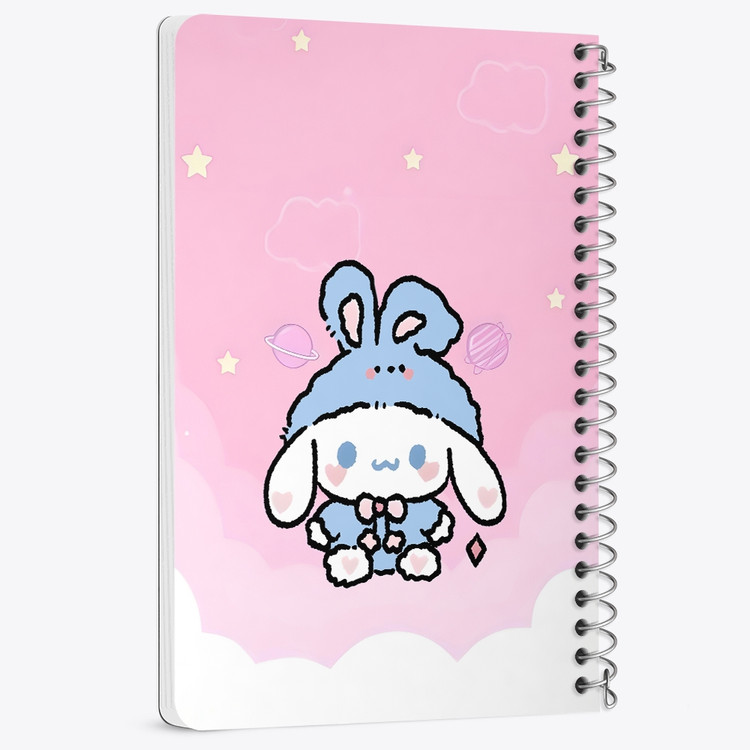 دفتر نقاشی 50 برگ خندالو طرح سینامورول (Cinnamoroll) کد 37967