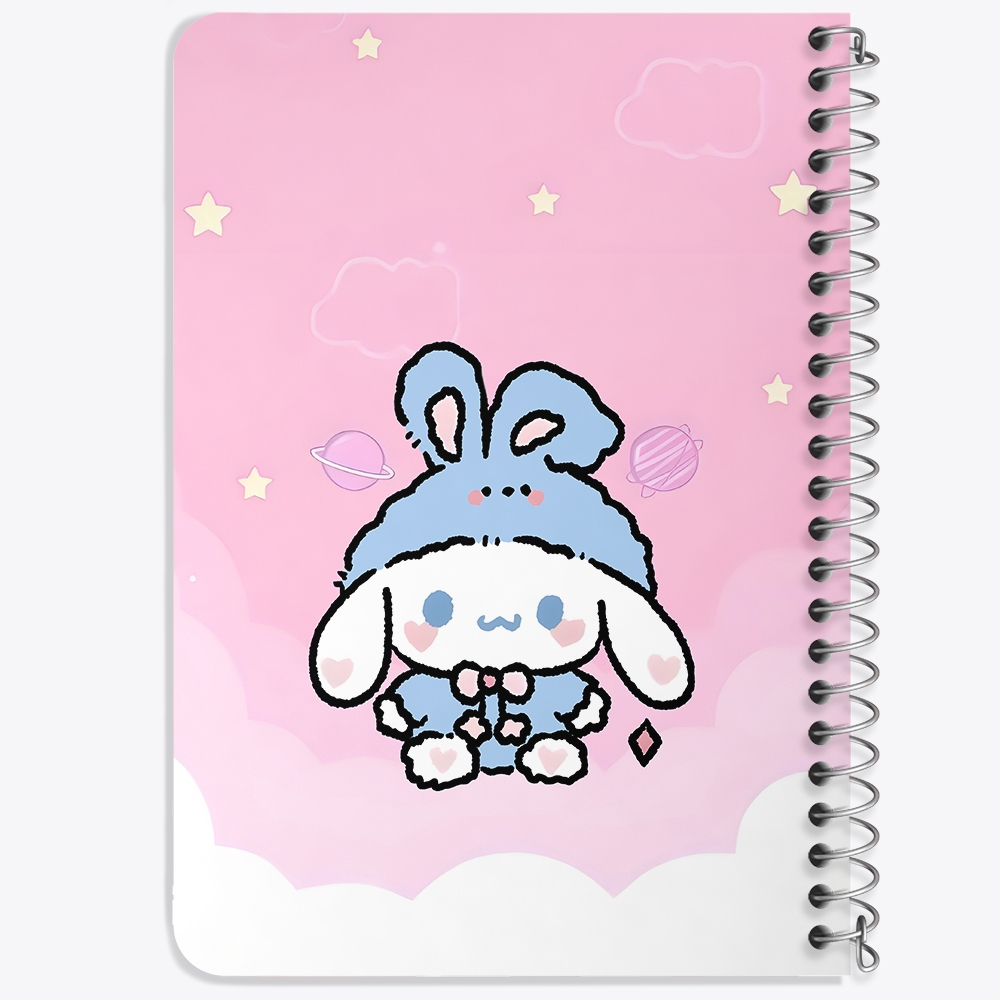 دفتر نقاشی 50 برگ خندالو طرح سینامورول (Cinnamoroll) کد 37967