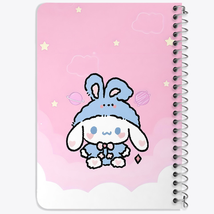 دفتر نقاشی 50 برگ خندالو طرح سینامورول (Cinnamoroll) کد 37967
