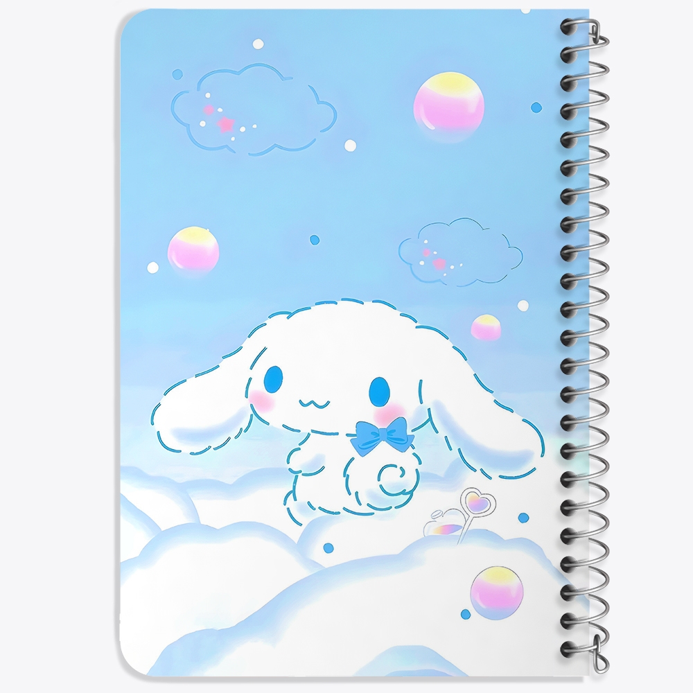 دفتر نقاشی 50 برگ خندالو طرح سینامورول (Cinnamoroll) کد 37966