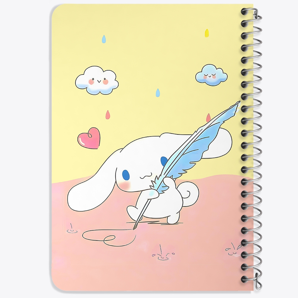 دفتر نقاشی 50 برگ خندالو طرح سینامورول (Cinnamoroll) کد 37965