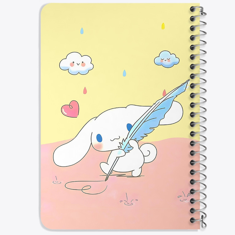 دفتر نقاشی 50 برگ خندالو طرح سینامورول (Cinnamoroll) کد 37965