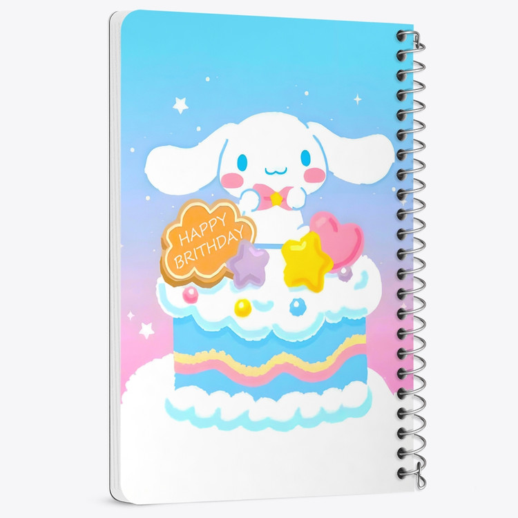 دفتر نقاشی 50 برگ خندالو طرح سینامورول (Cinnamoroll) کد 37964