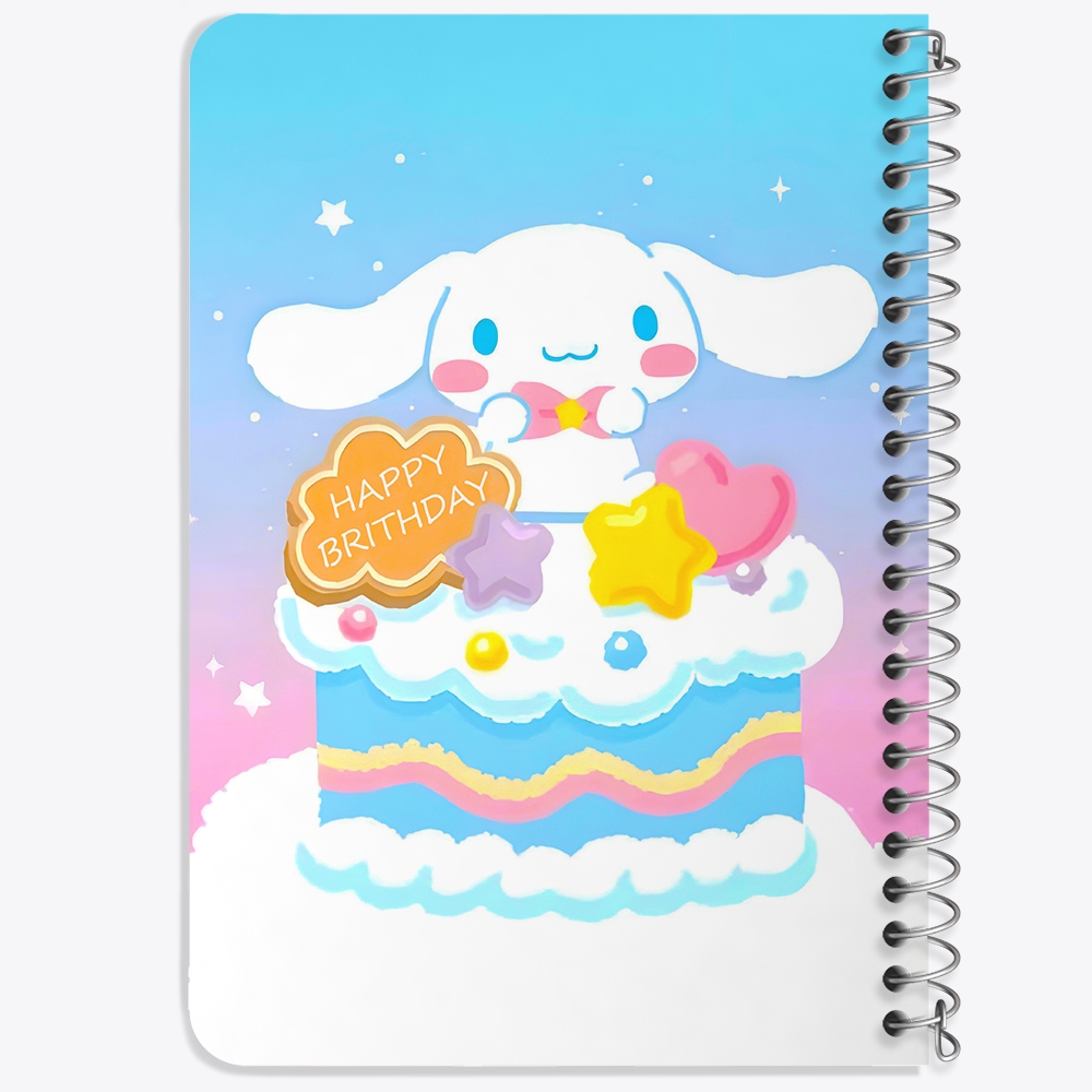 دفتر نقاشی 50 برگ خندالو طرح سینامورول (Cinnamoroll) کد 37964