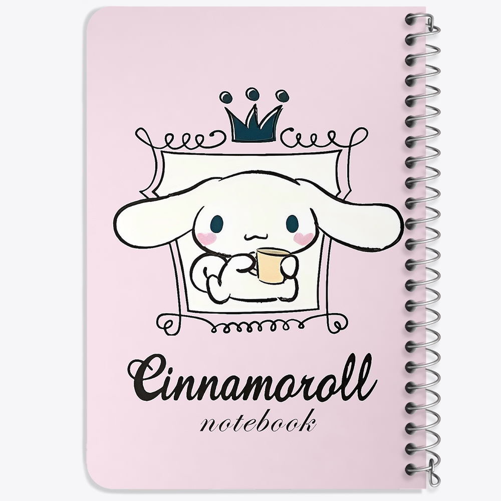 دفتر نقاشی 50 برگ خندالو طرح سینامورول (Cinnamoroll) کد 37962