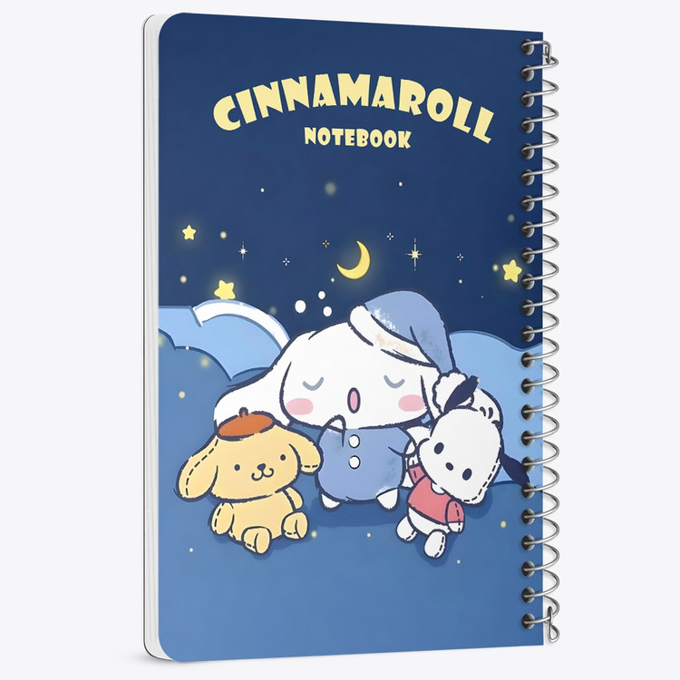 دفتر نقاشی 50 برگ خندالو طرح سینامورول (Cinnamoroll) کد 37960