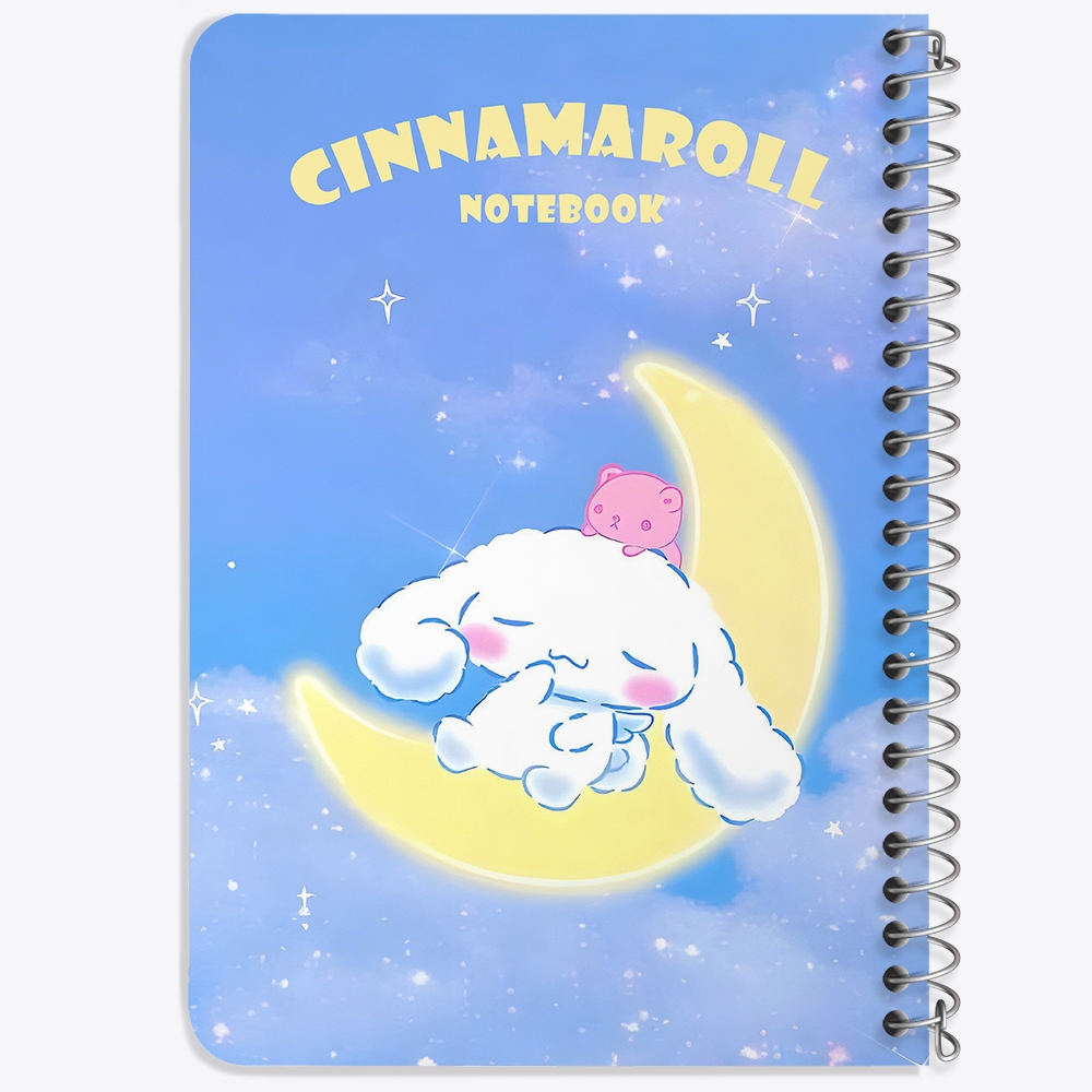 دفتر نقاشی 50 برگ خندالو طرح سینامورول (Cinnamoroll) کد 37959