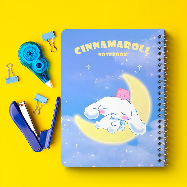 دفتر نقاشی 50 برگ خندالو طرح سینامورول (Cinnamoroll) کد 37959