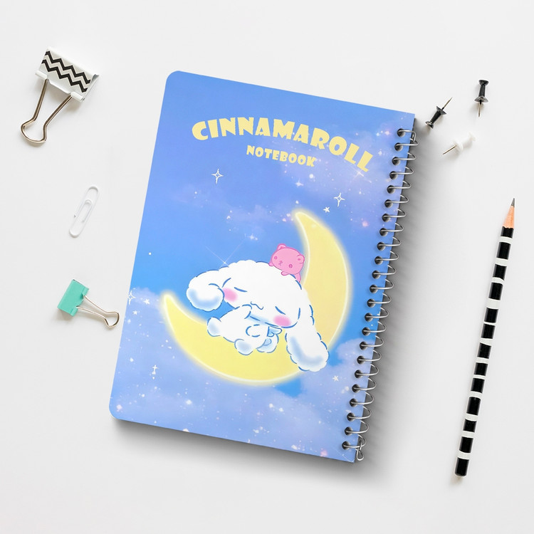 دفتر نقاشی 50 برگ خندالو طرح سینامورول (Cinnamoroll) کد 37959