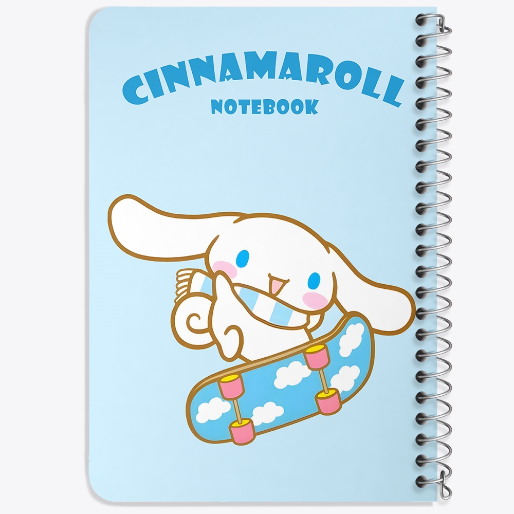 دفتر نقاشی 50 برگ خندالو طرح سینامورول (Cinnamoroll) کد 37958
