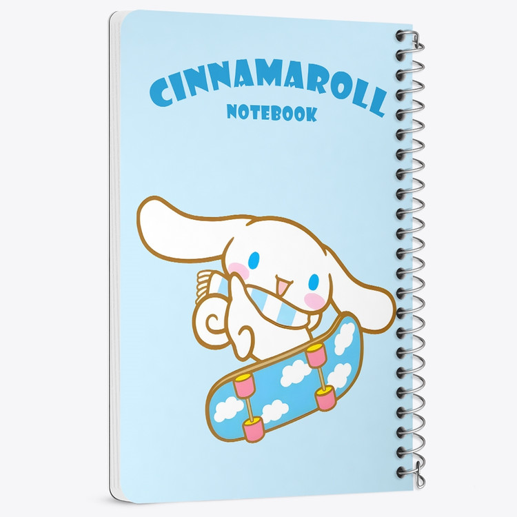 دفتر نقاشی 50 برگ خندالو طرح سینامورول (Cinnamoroll) کد 37958